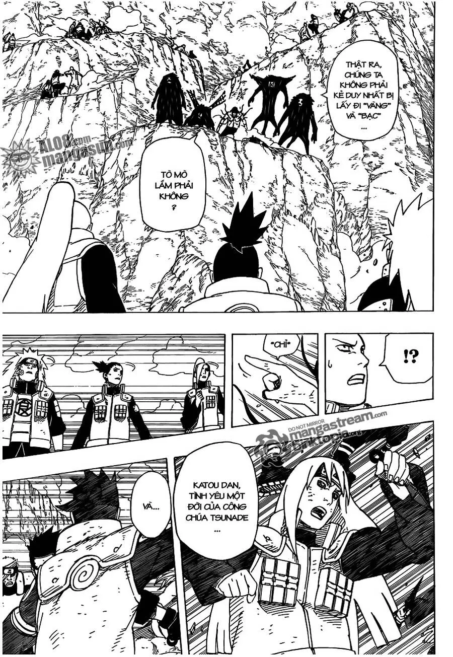 Naruto Nettruyen ZZZ Chương 530 Page 5