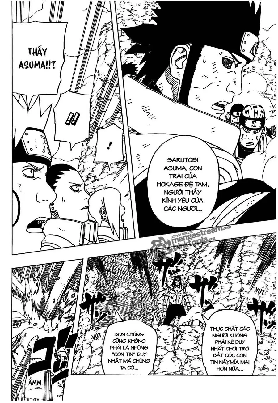 Naruto Nettruyen ZZZ Chương 530 Page 6