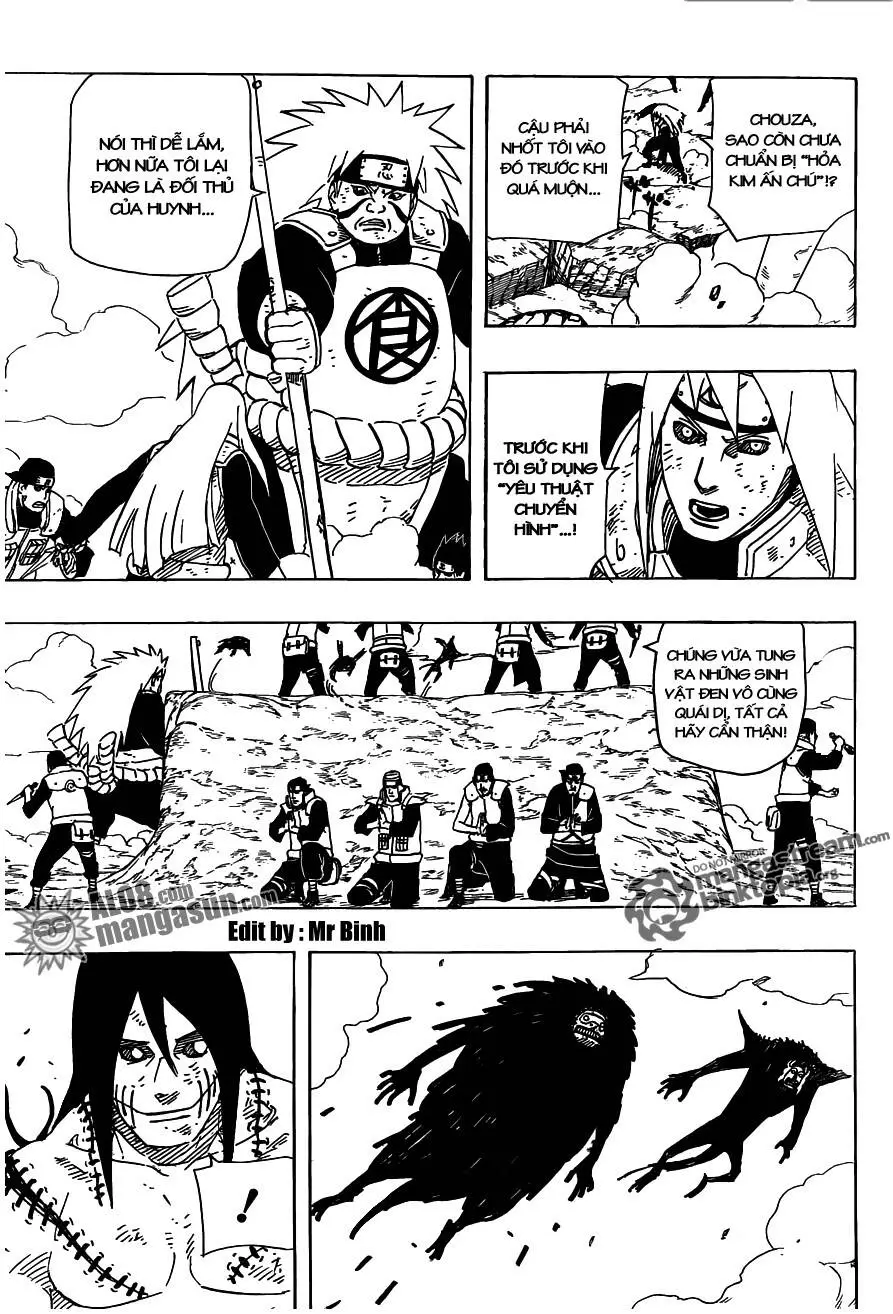 Naruto Nettruyen ZZZ Chương 530 Page 7