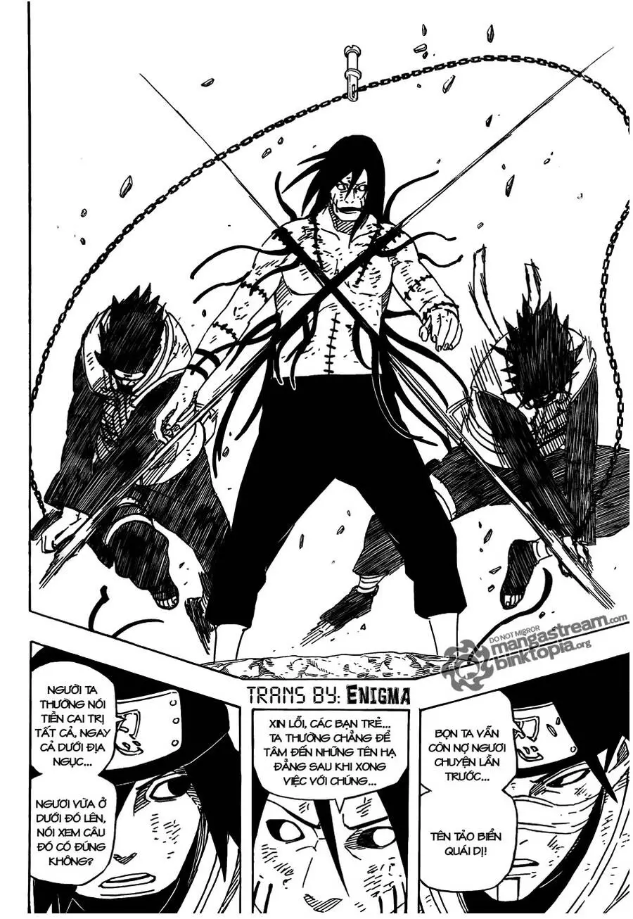 Naruto Nettruyen ZZZ Chương 530 Page 8