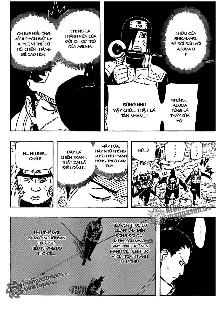 Naruto Nettruyen ZZZ Chương 530 Page 10