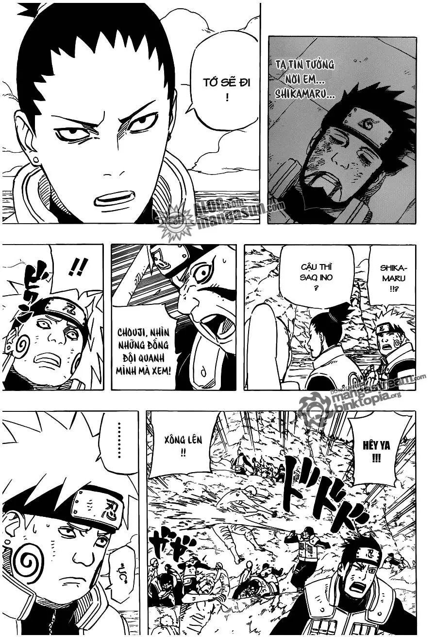 Naruto Nettruyen ZZZ Chương 530 Page 11