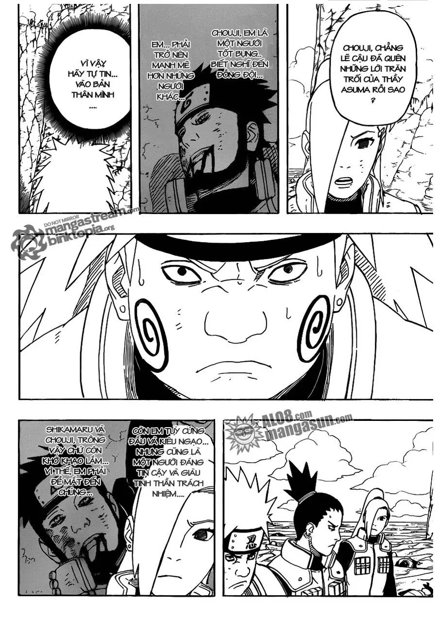Naruto Nettruyen ZZZ Chương 530 Page 12