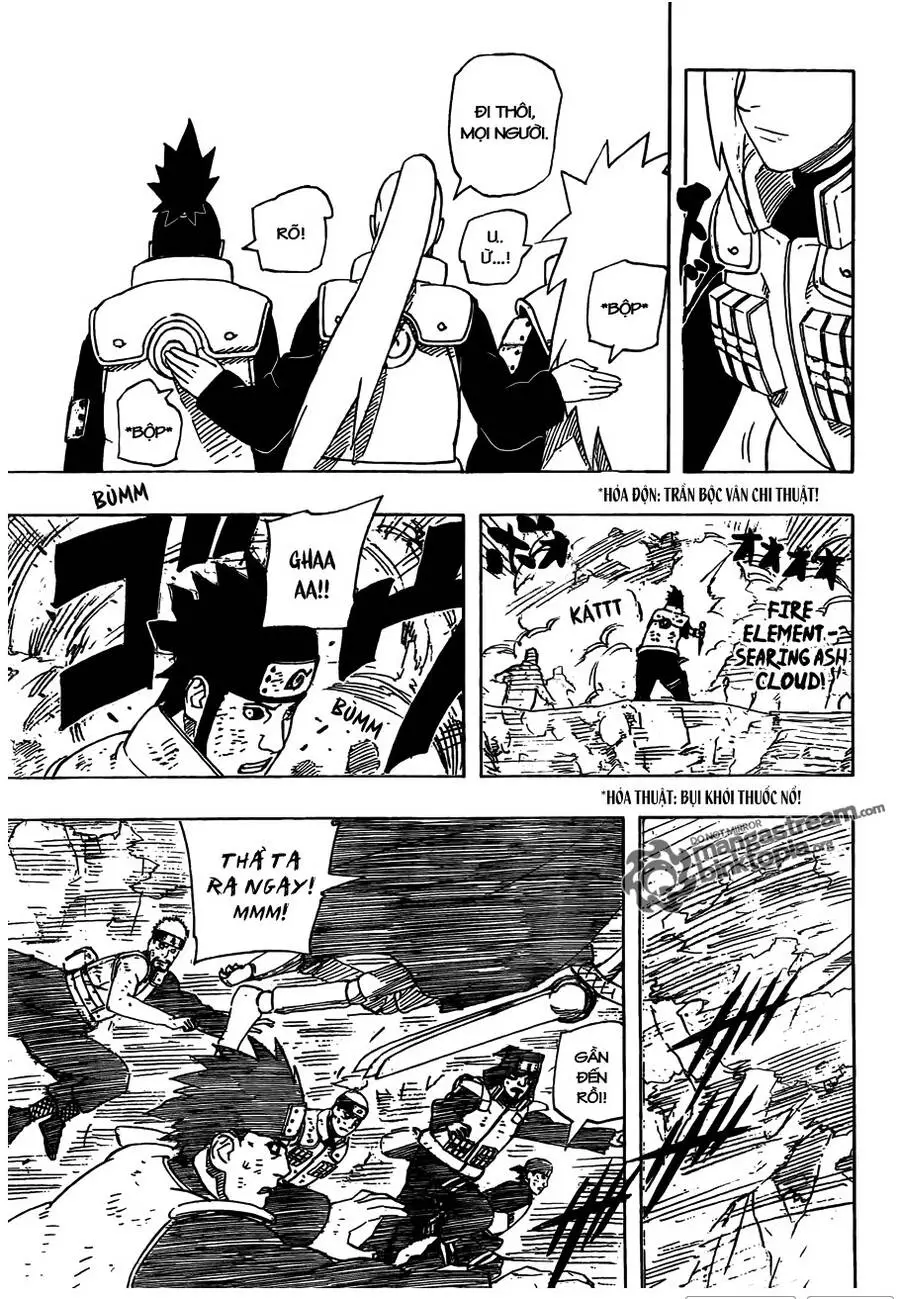 Naruto Nettruyen ZZZ Chương 530 Page 13