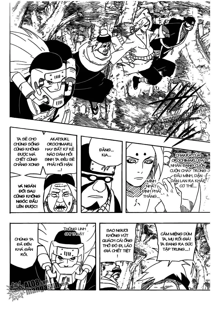 Naruto Nettruyen ZZZ Chương 530 Page 14