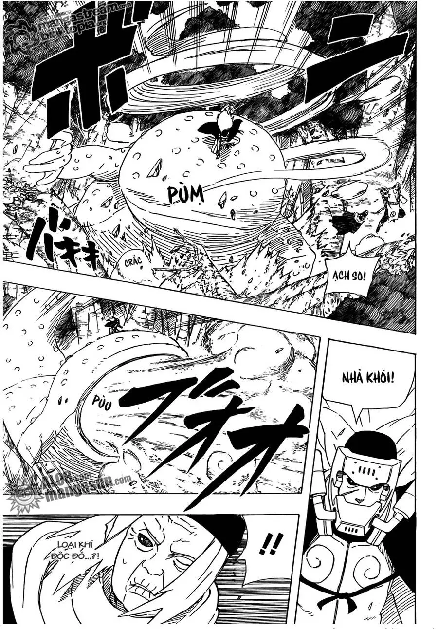 Naruto Nettruyen ZZZ Chương 530 Page 15
