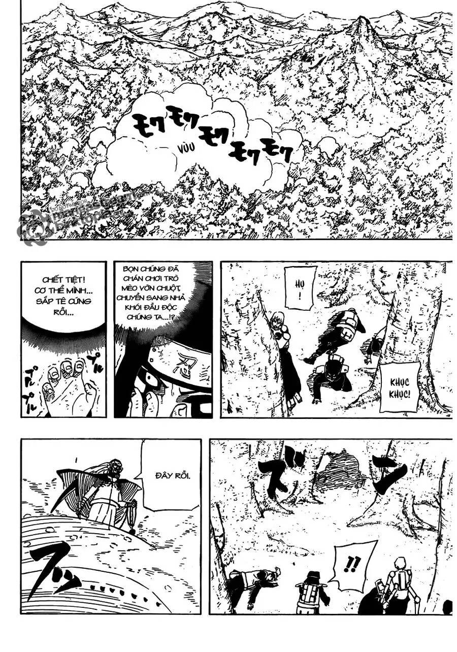 Naruto Nettruyen ZZZ Chương 530 Page 16