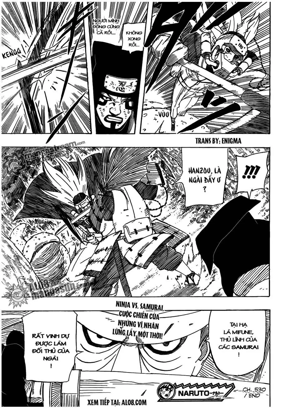 Naruto Nettruyen ZZZ Chương 530 Page 17