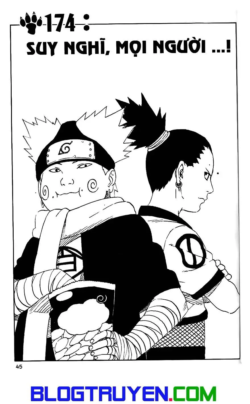 Naruto Nettruyen ZZZ Chương 174 Page 1