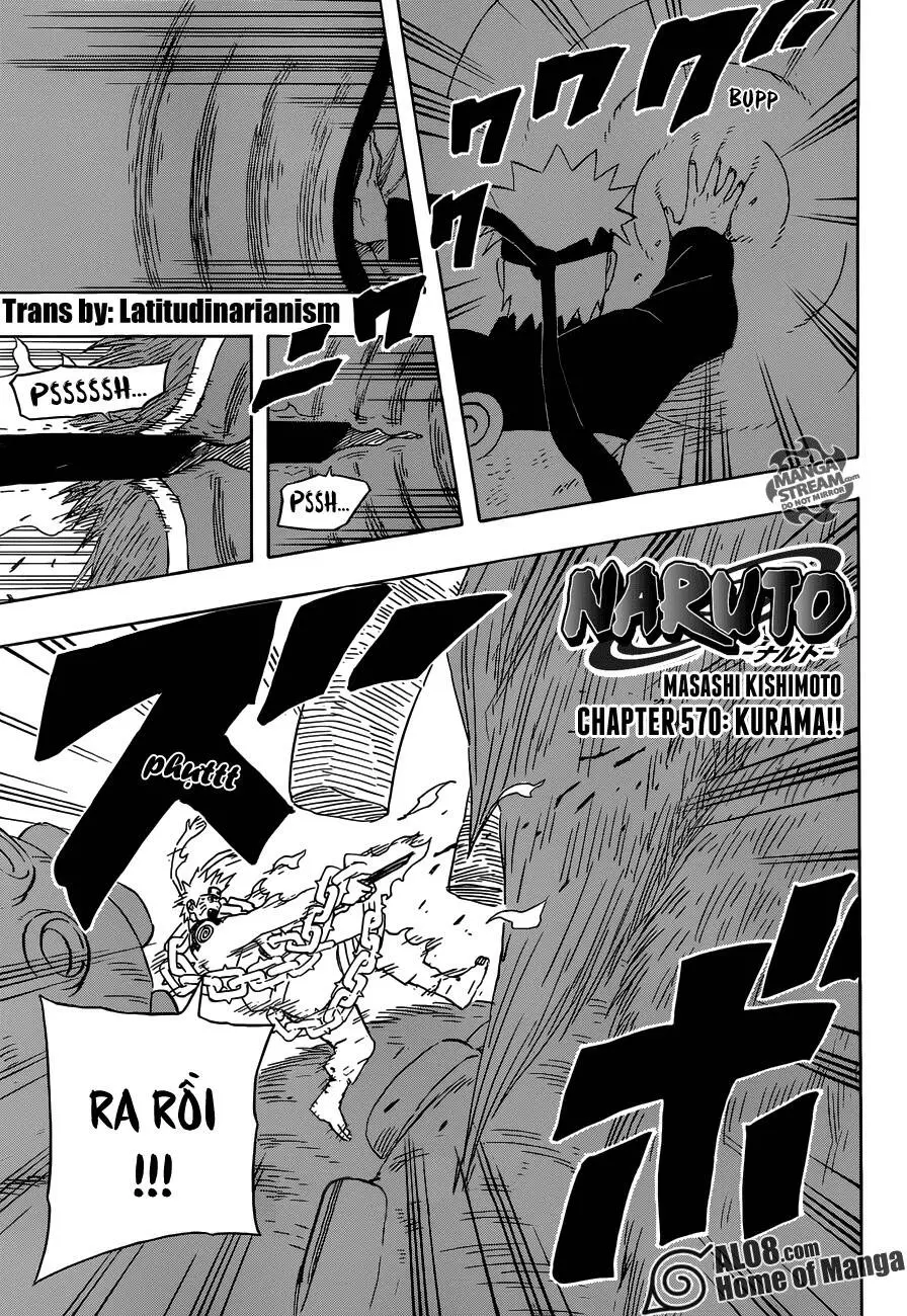 Naruto Nettruyen ZZZ Chương 570 Page 1