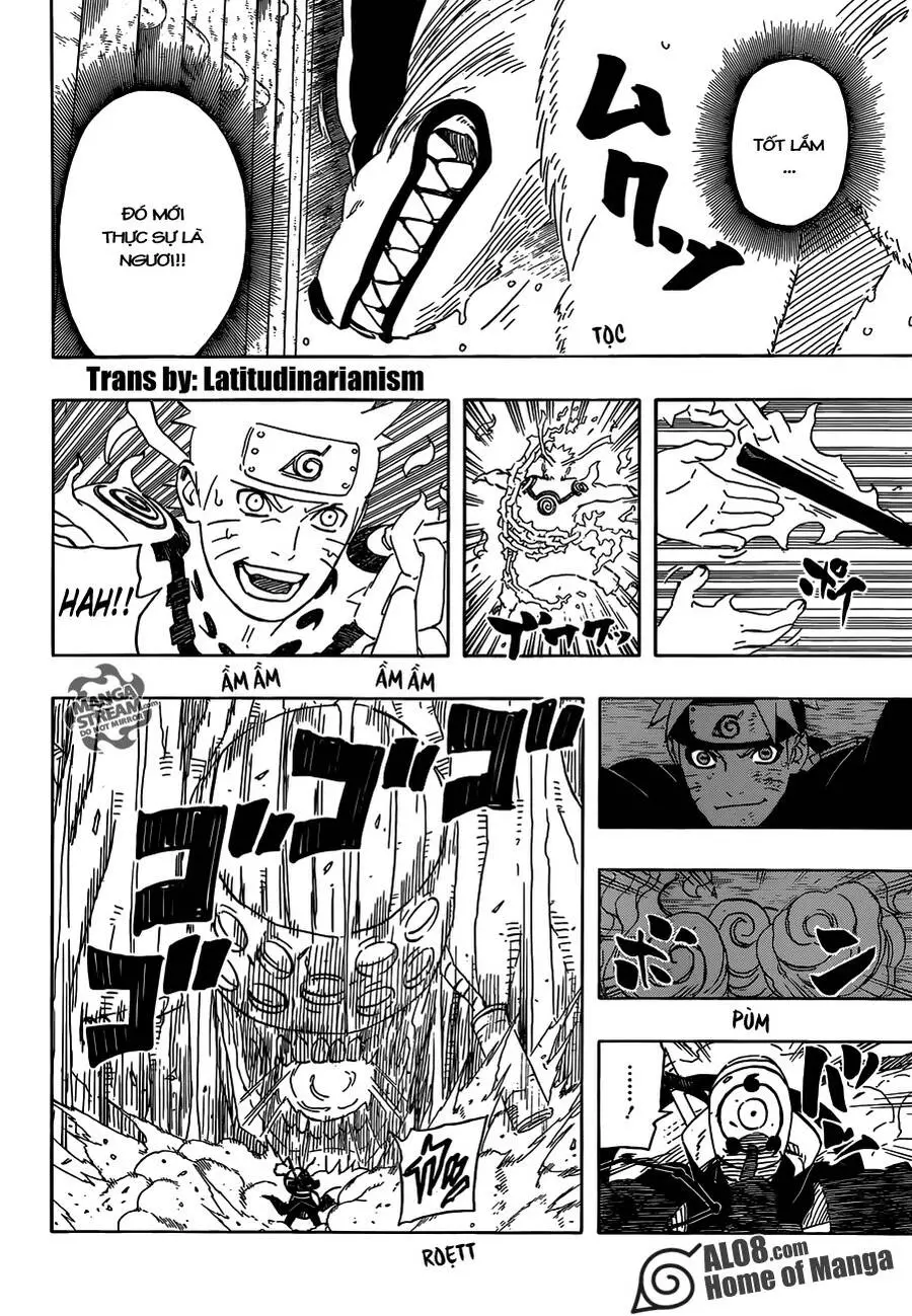 Naruto Nettruyen ZZZ Chương 570 Page 2