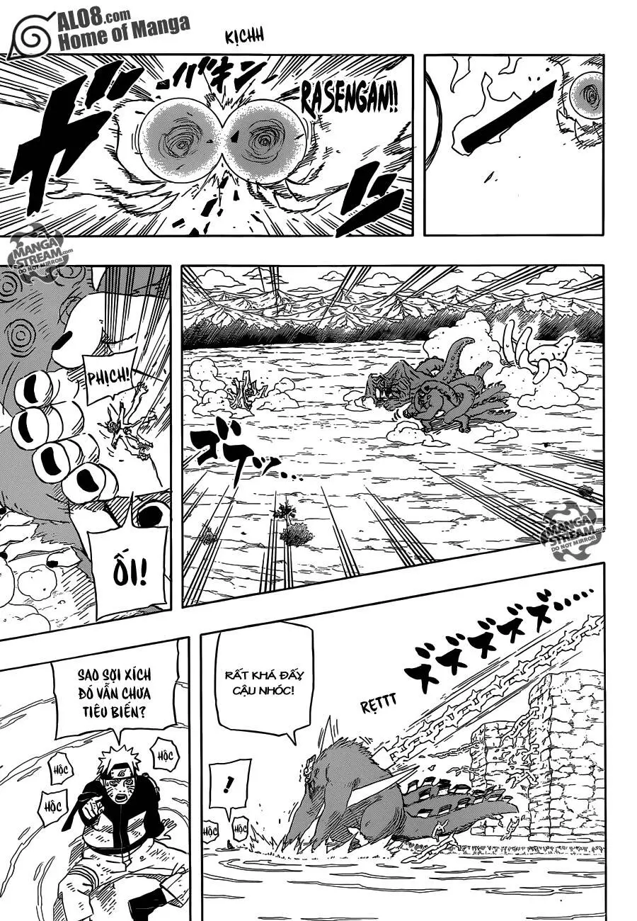 Naruto Nettruyen ZZZ Chương 570 Page 3