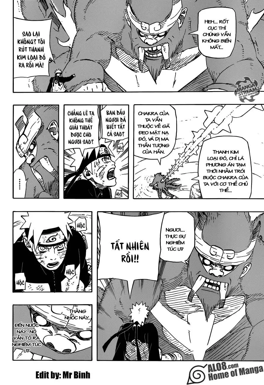 Naruto Nettruyen ZZZ Chương 570 Page 4