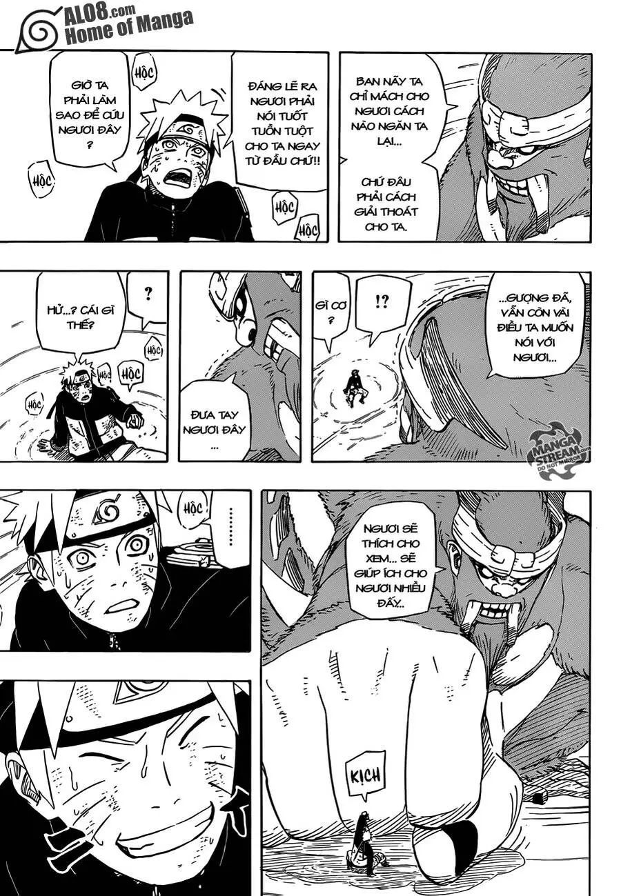 Naruto Nettruyen ZZZ Chương 570 Page 5