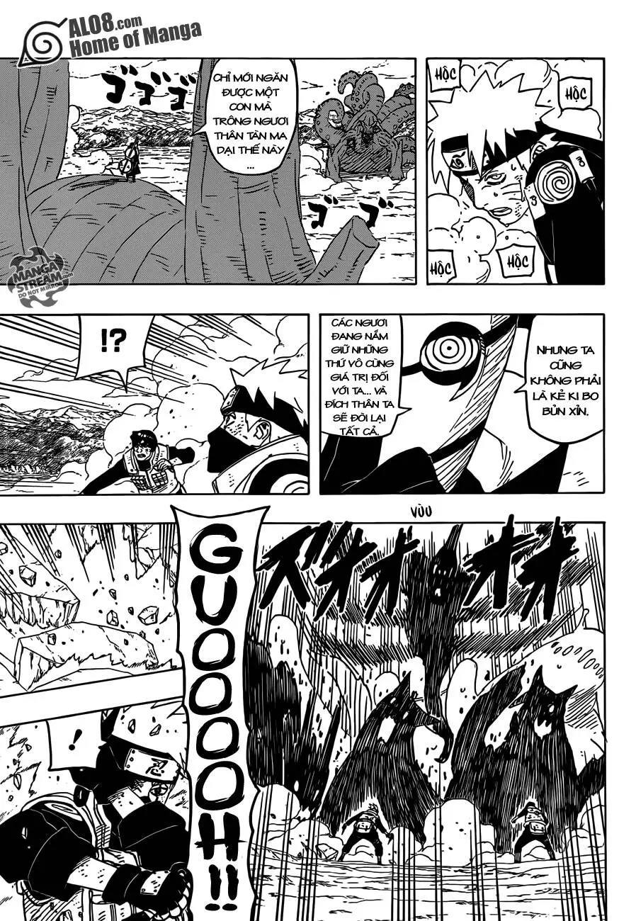 Naruto Nettruyen ZZZ Chương 570 Page 7