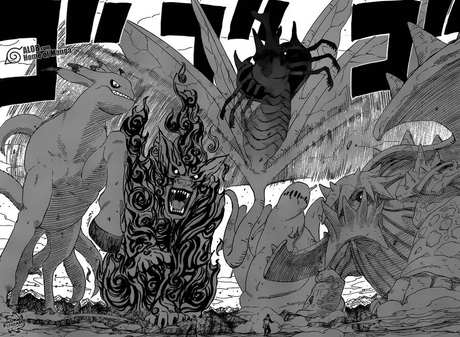 Naruto Nettruyen ZZZ Chương 570 Page 8