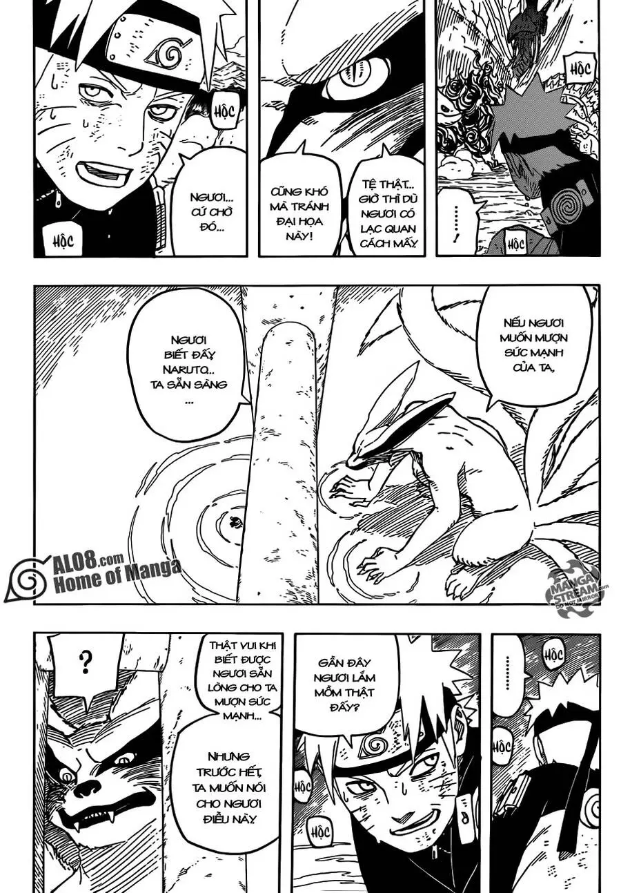 Naruto Nettruyen ZZZ Chương 570 Page 9