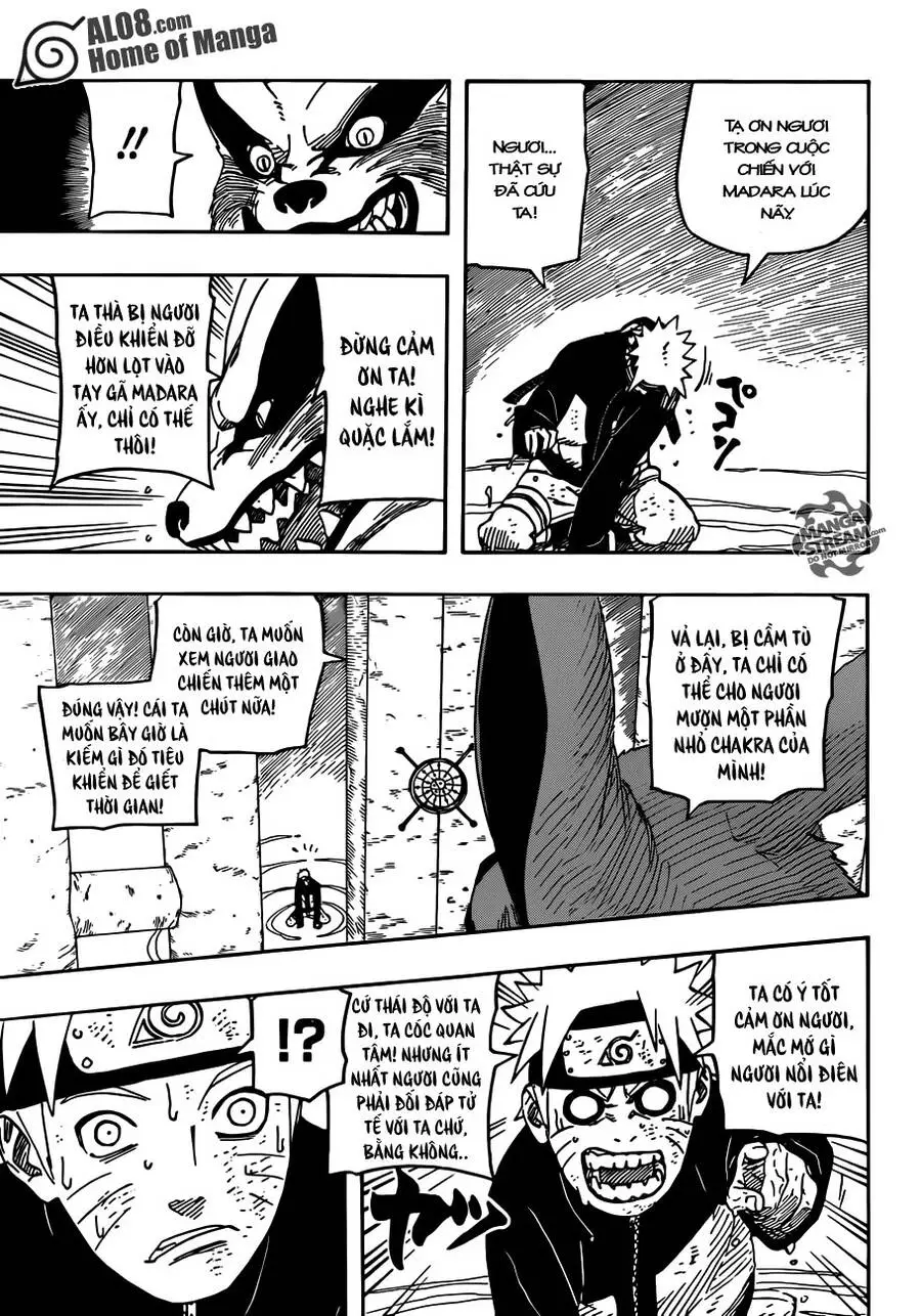 Naruto Nettruyen ZZZ Chương 570 Page 10