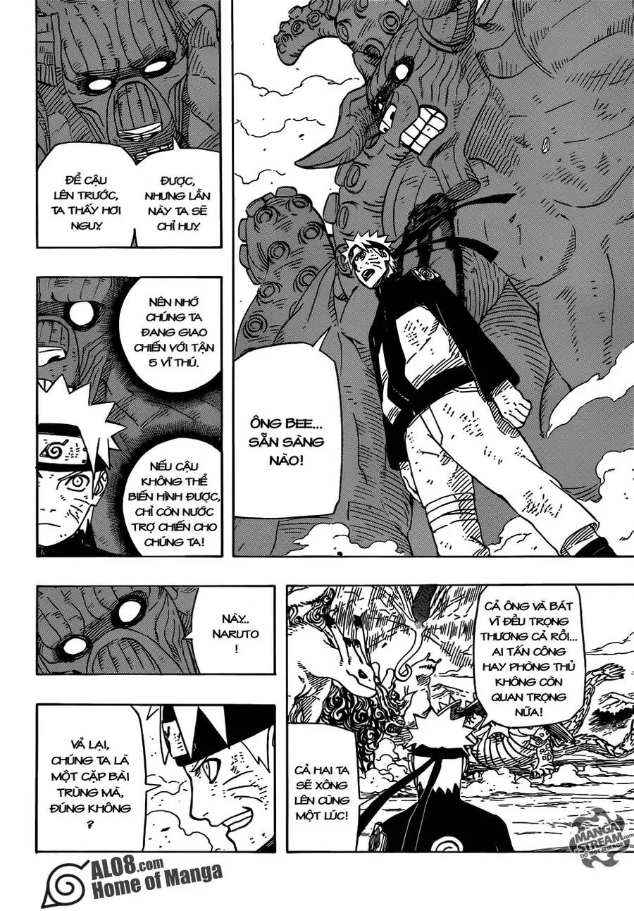 Naruto Nettruyen ZZZ Chương 570 Page 13