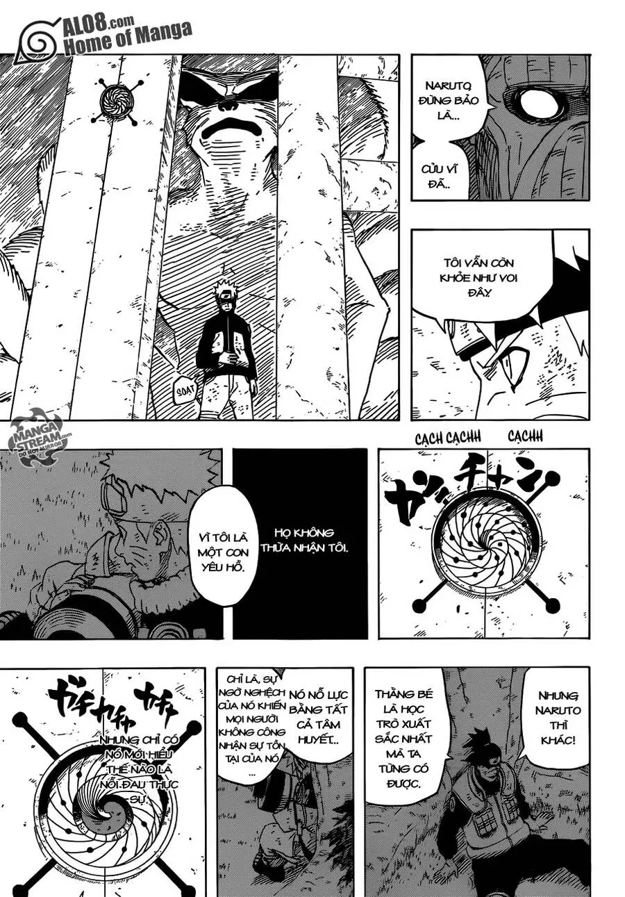 Naruto Nettruyen ZZZ Chương 570 Page 14