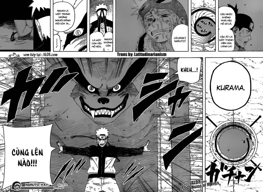 Naruto Nettruyen ZZZ Chương 570 Page 15
