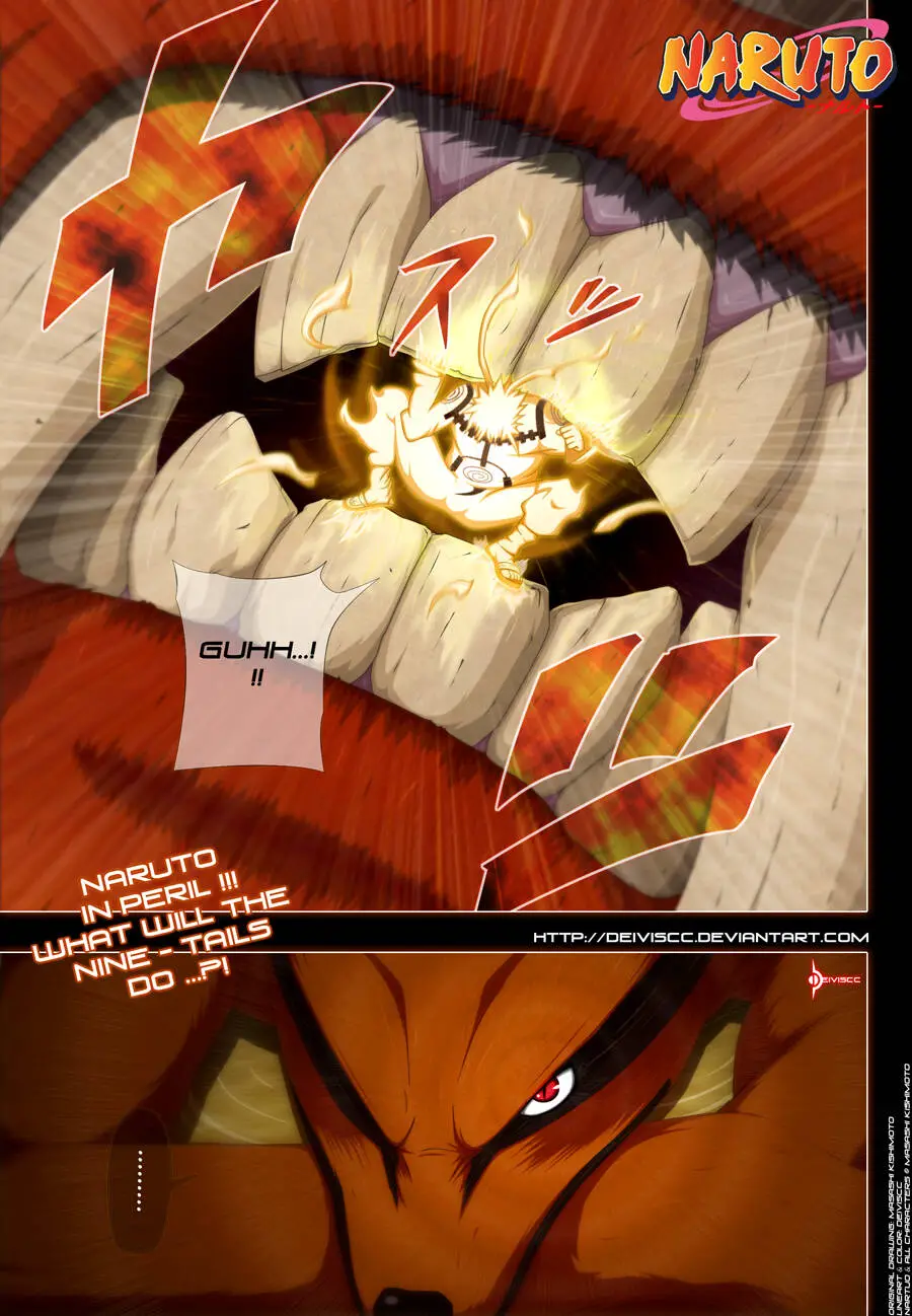 Naruto Nettruyen ZZZ Chương 570 Page 16