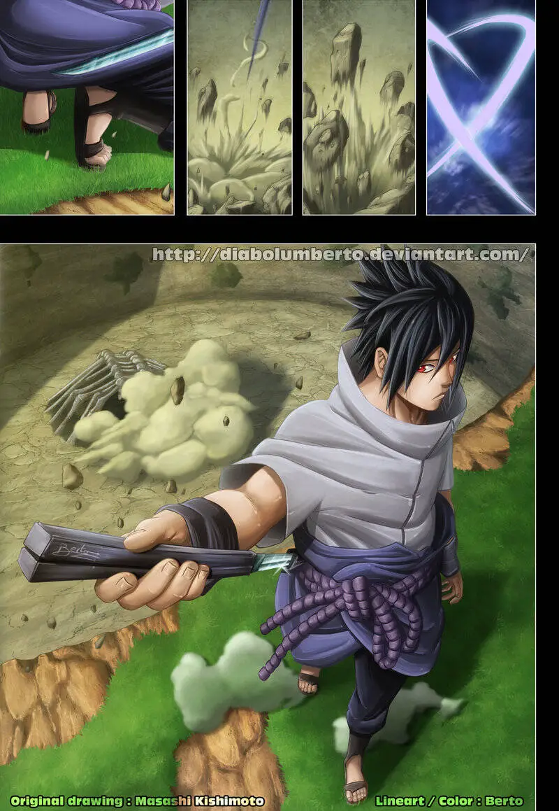 Naruto Nettruyen ZZZ Chương 570 Page 17