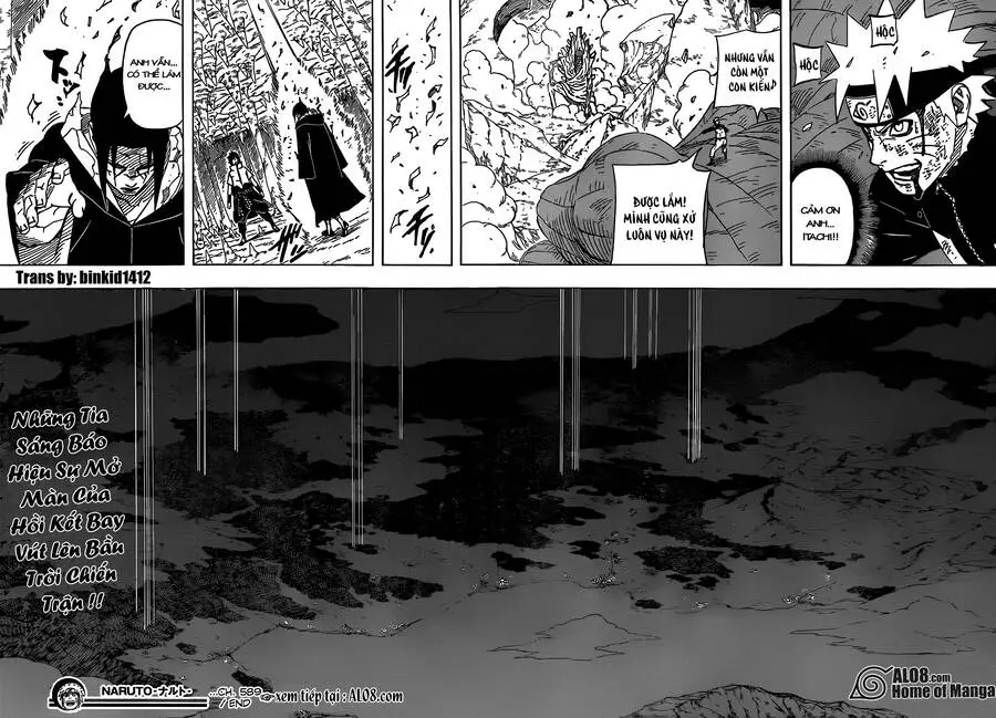 Naruto Nettruyen ZZZ Chương 589 Page 14