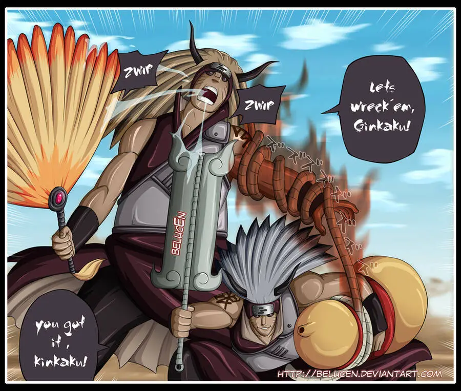 Naruto Nettruyen ZZZ Chương 589 Page 18