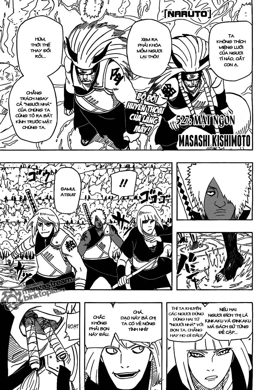 Naruto Nettruyen ZZZ Chương 527 Page 1