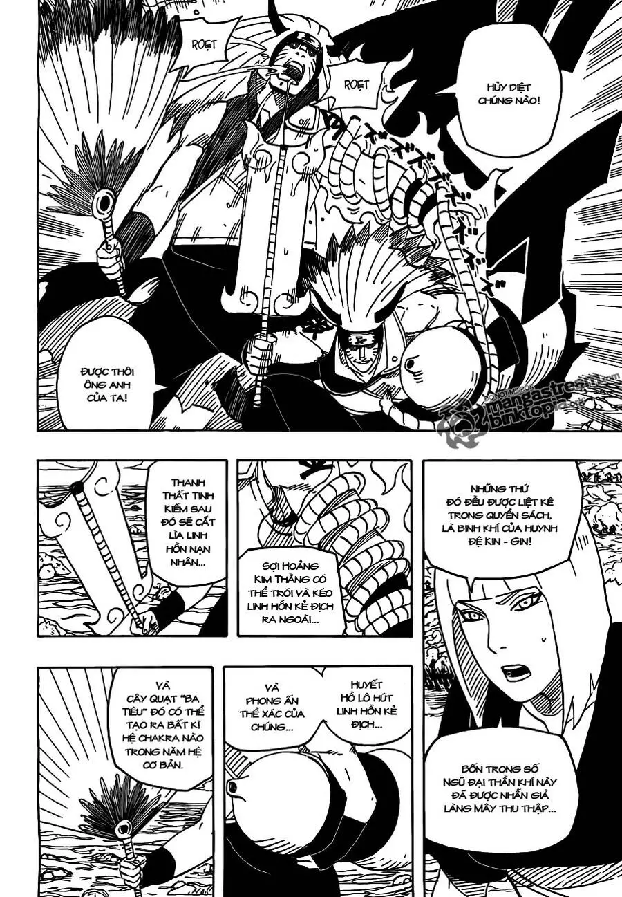 Naruto Nettruyen ZZZ Chương 527 Page 2