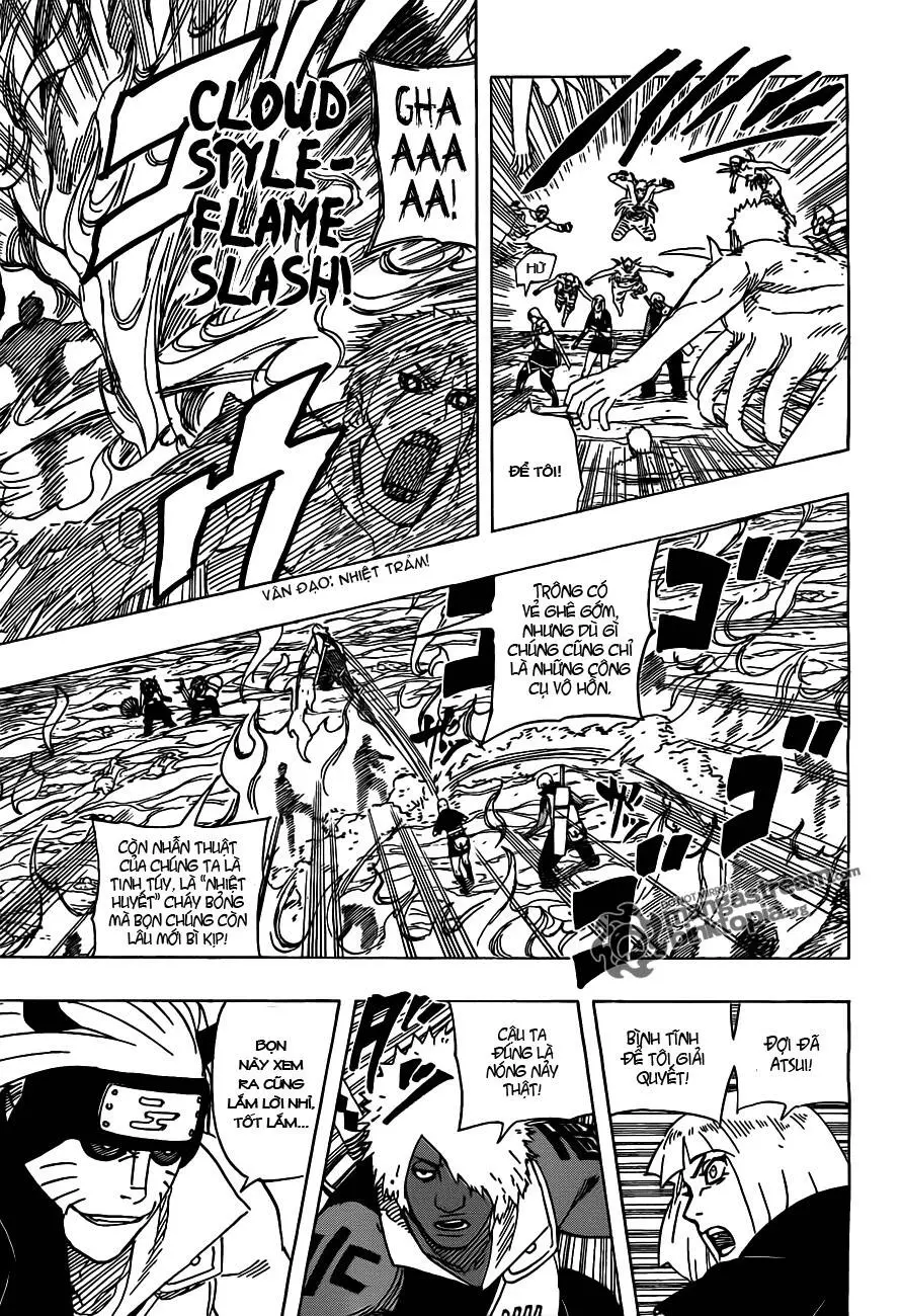Naruto Nettruyen ZZZ Chương 527 Page 3