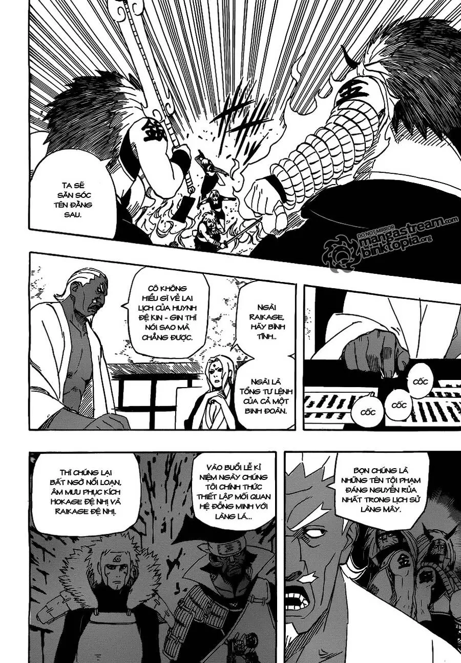 Naruto Nettruyen ZZZ Chương 527 Page 4