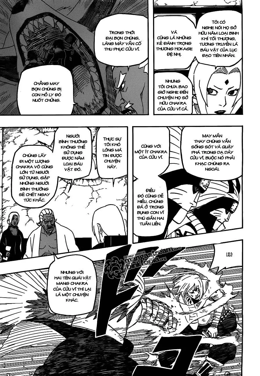 Naruto Nettruyen ZZZ Chương 527 Page 5
