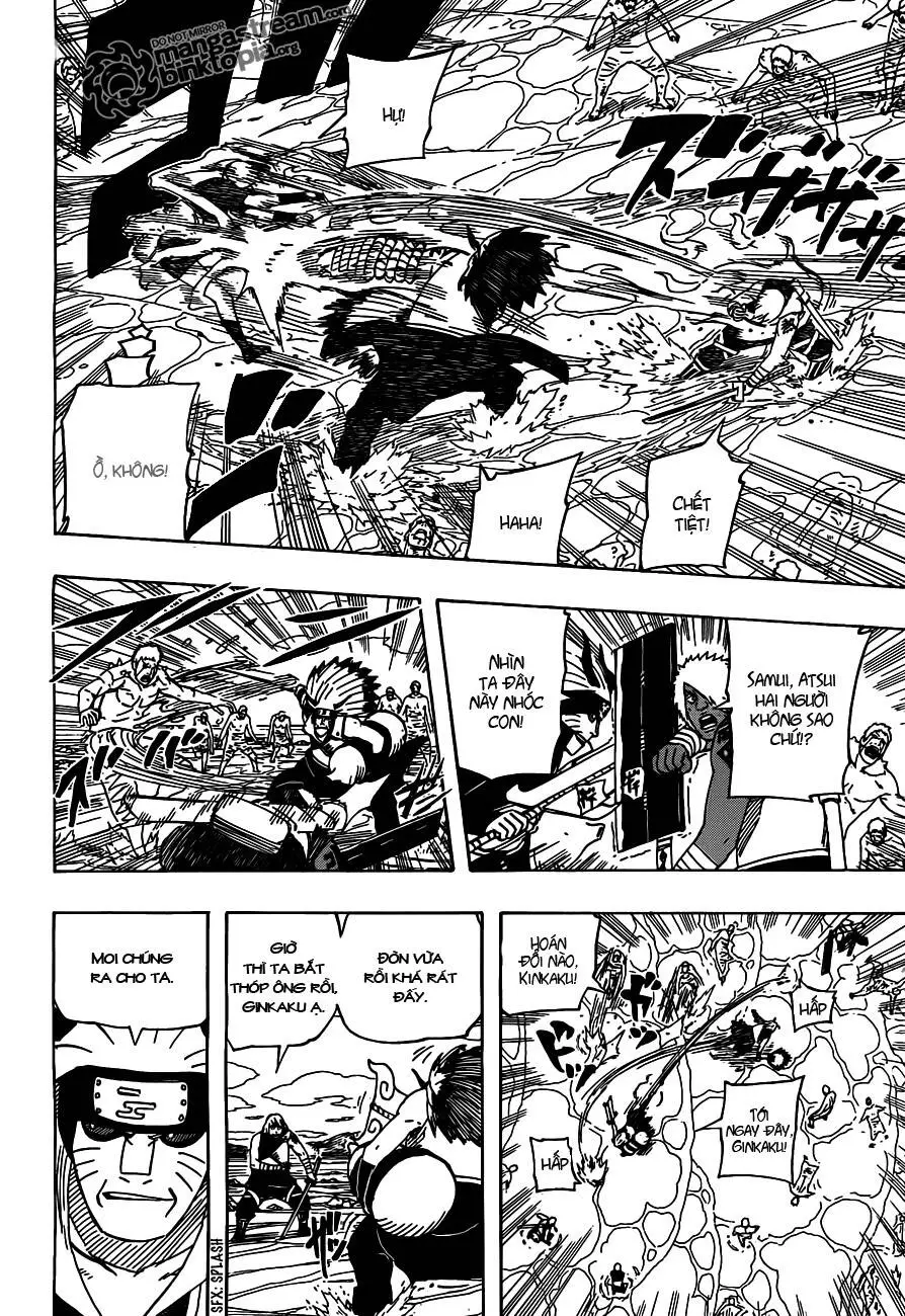 Naruto Nettruyen ZZZ Chương 527 Page 6