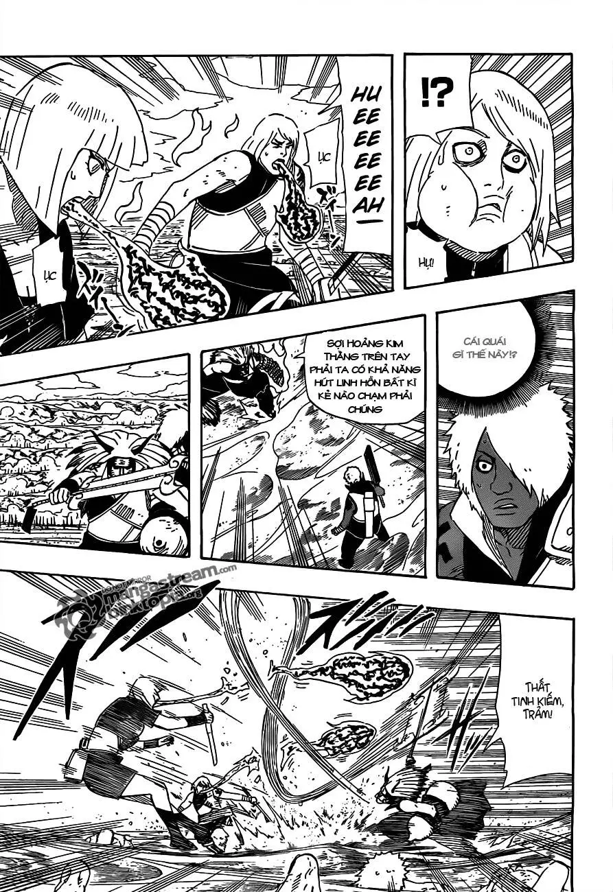 Naruto Nettruyen ZZZ Chương 527 Page 7