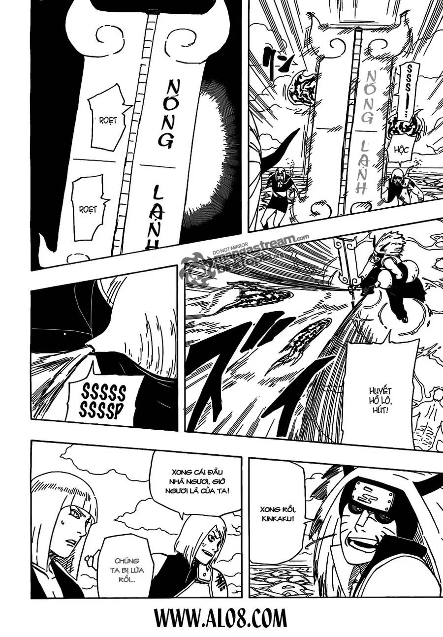 Naruto Nettruyen ZZZ Chương 527 Page 8