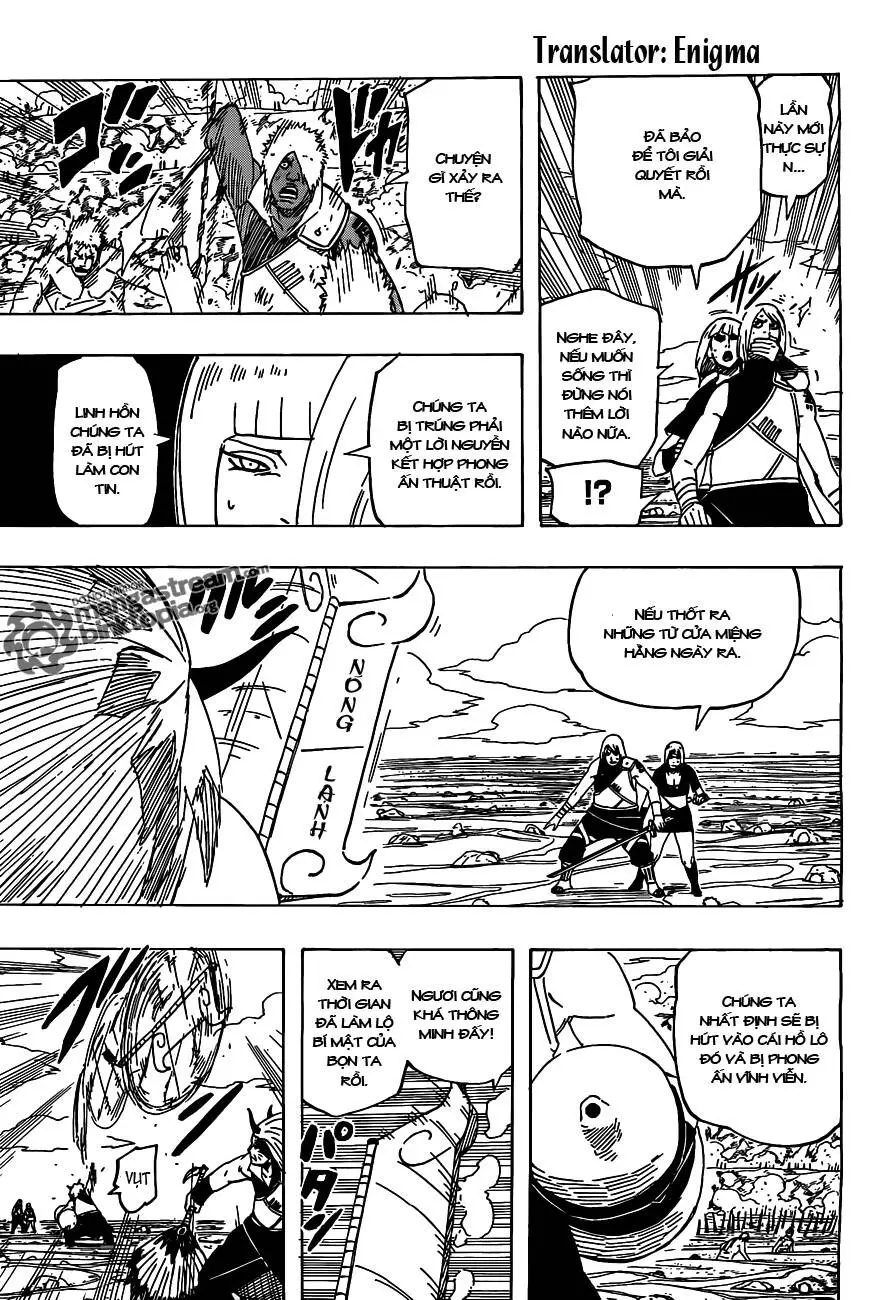 Naruto Nettruyen ZZZ Chương 527 Page 9