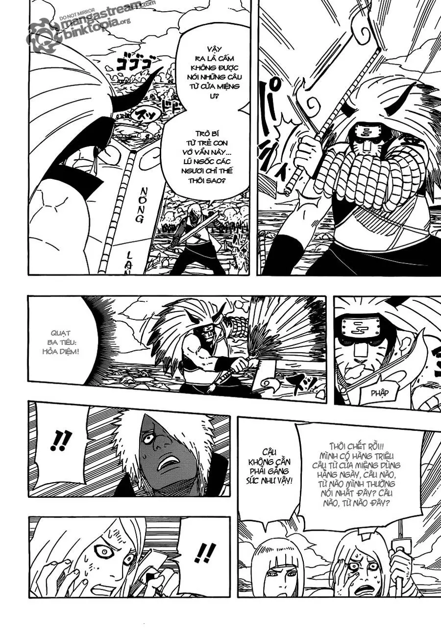 Naruto Nettruyen ZZZ Chương 527 Page 10