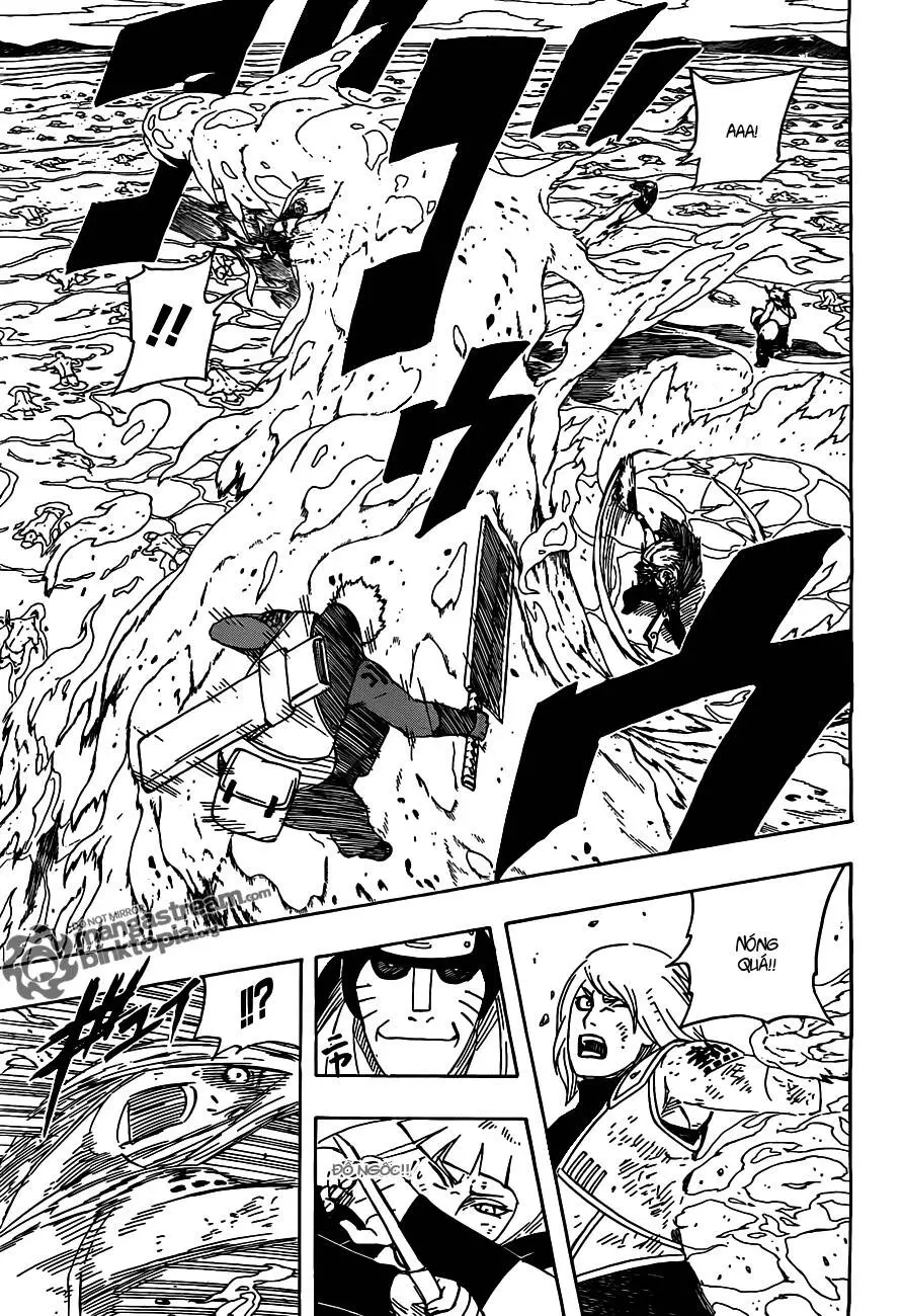 Naruto Nettruyen ZZZ Chương 527 Page 11