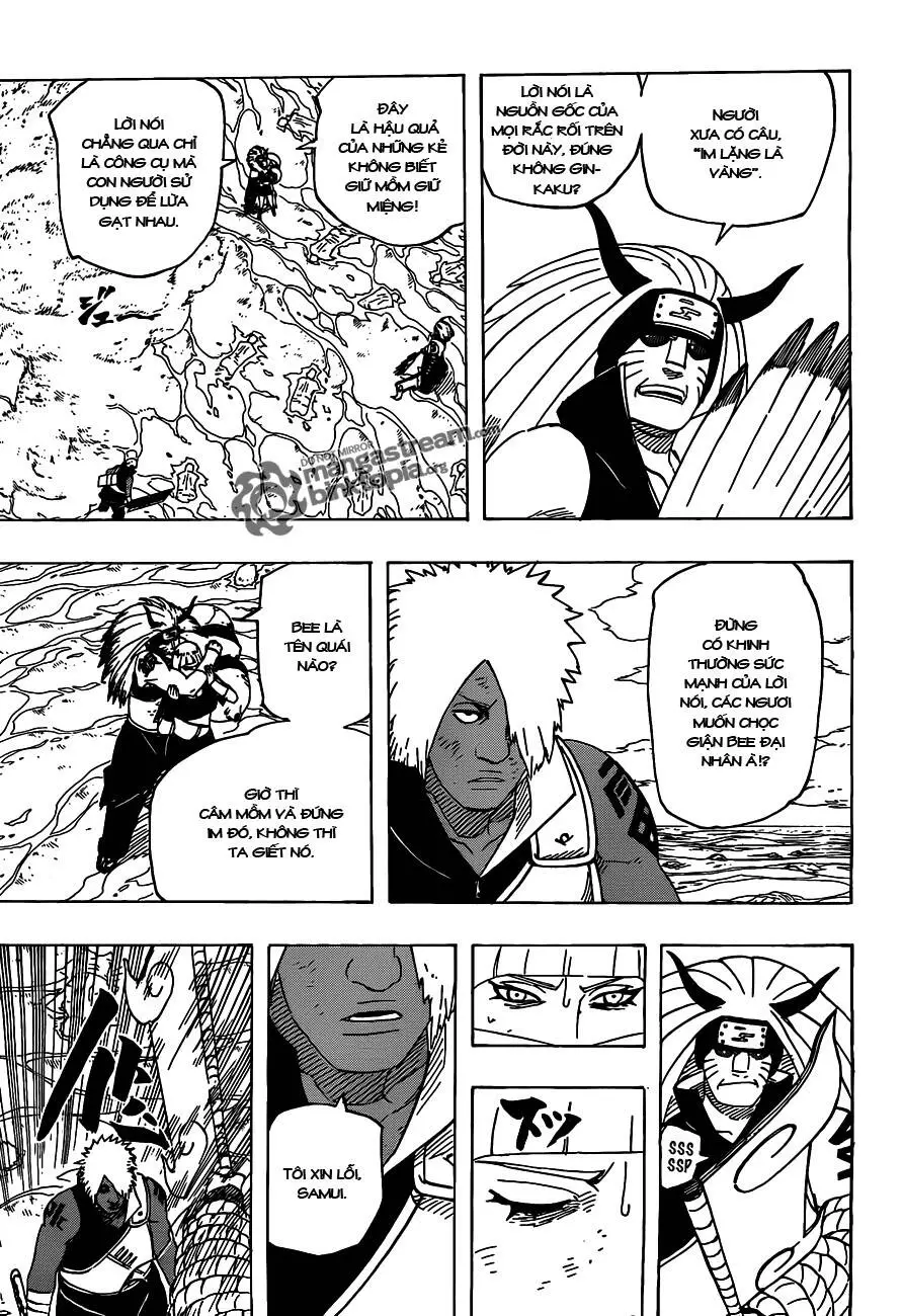 Naruto Nettruyen ZZZ Chương 527 Page 13