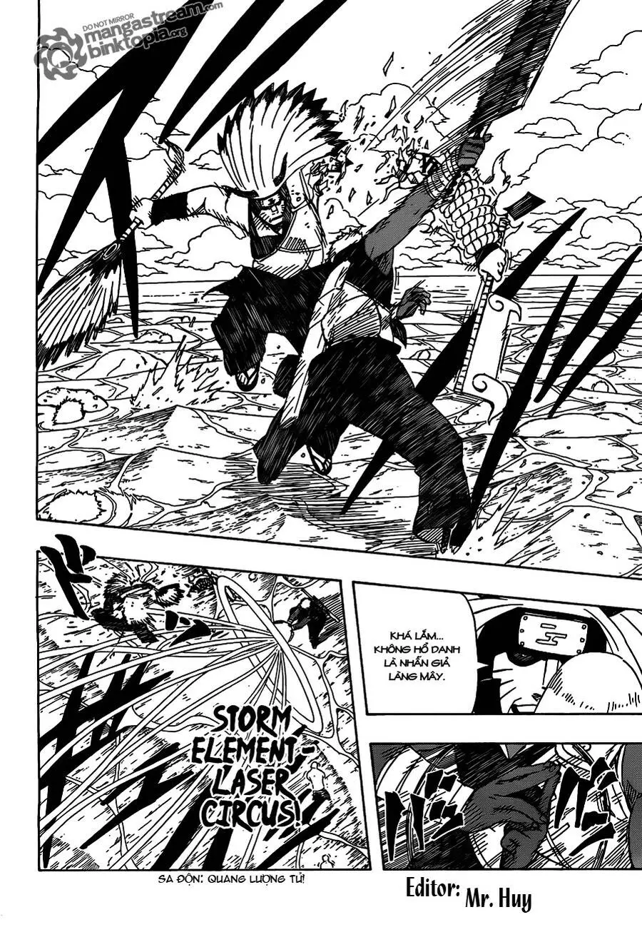 Naruto Nettruyen ZZZ Chương 527 Page 14