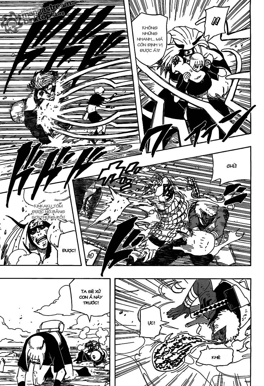 Naruto Nettruyen ZZZ Chương 527 Page 15