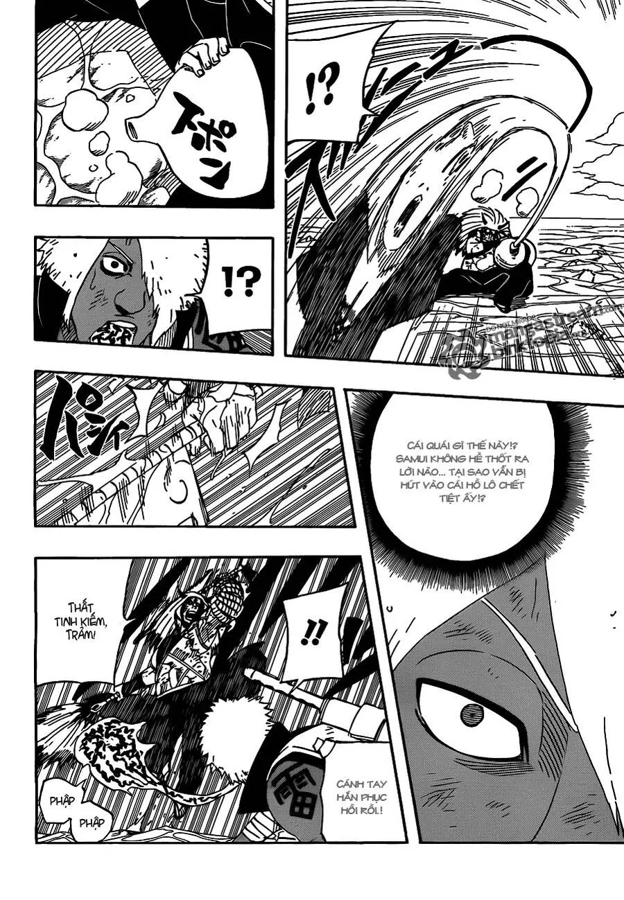 Naruto Nettruyen ZZZ Chương 527 Page 16
