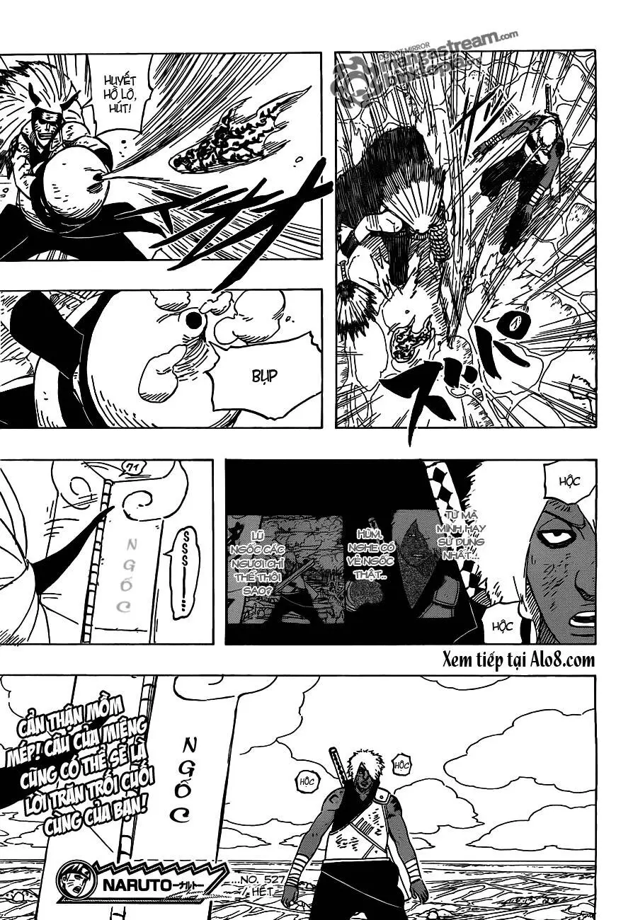 Naruto Nettruyen ZZZ Chương 527 Page 17