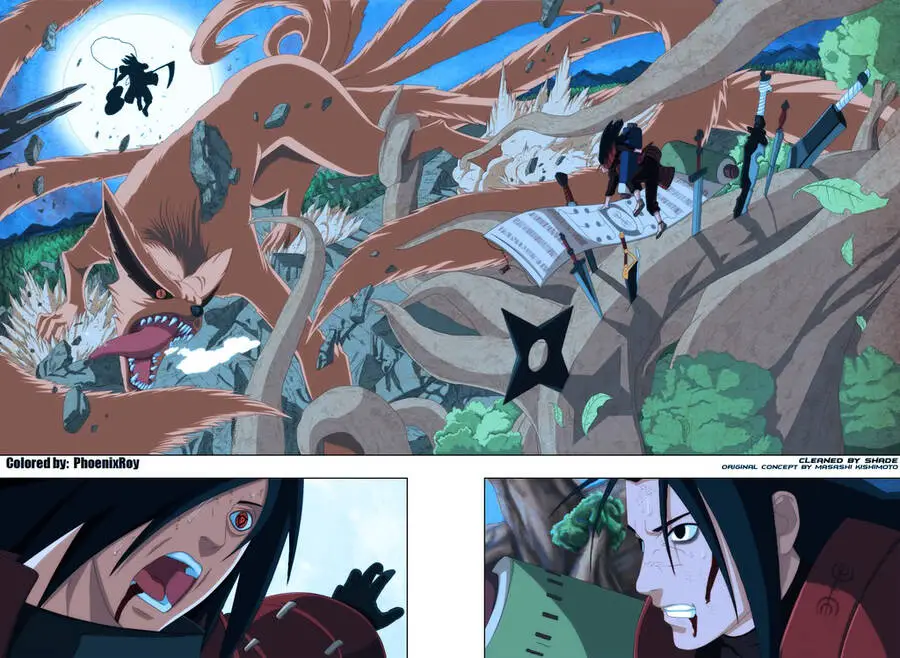 Naruto Nettruyen ZZZ Chương 527 Page 18