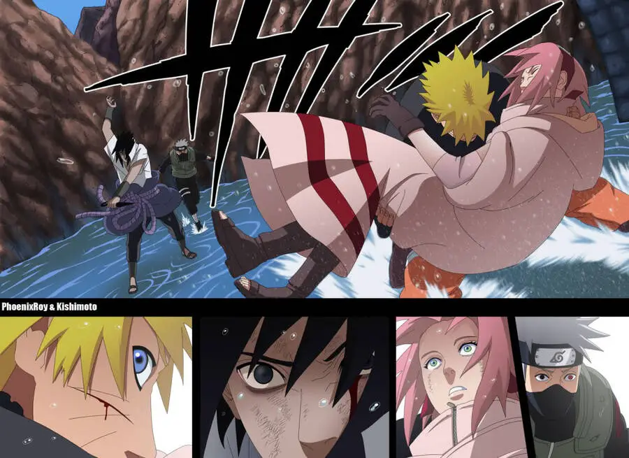 Naruto Nettruyen ZZZ Chương 527 Page 19