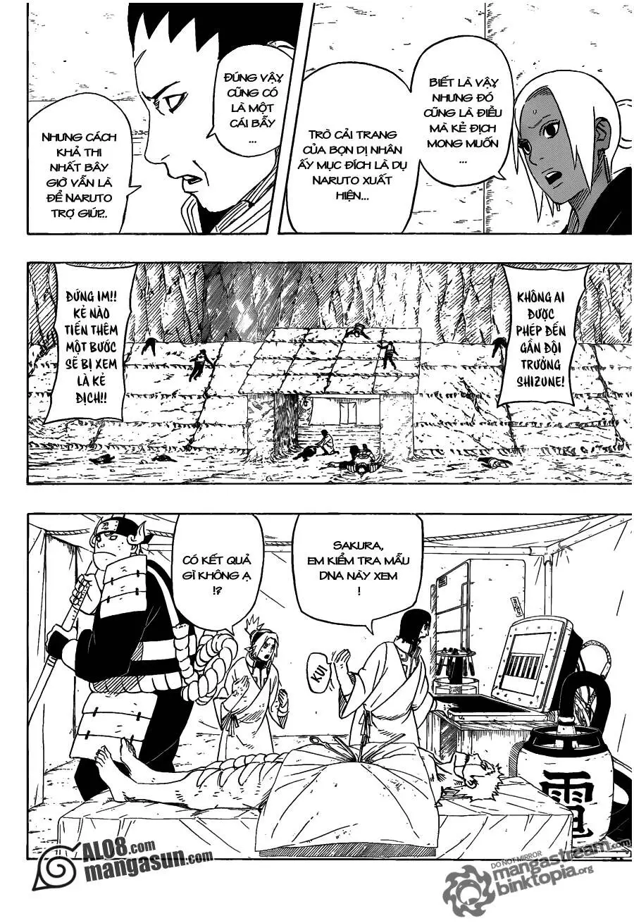 Naruto Nettruyen ZZZ Chương 545 Page 2