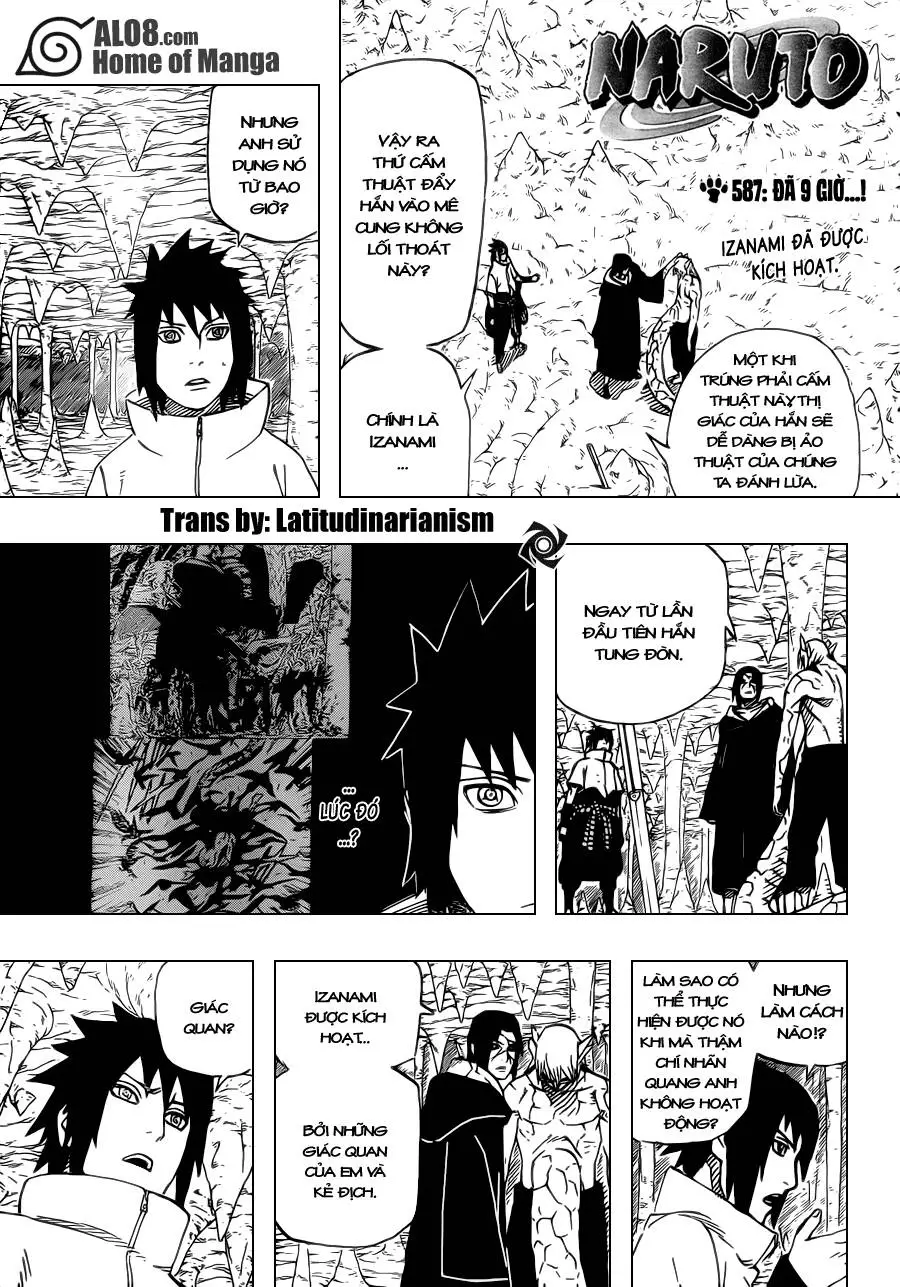 Naruto Nettruyen ZZZ Chương 587 Page 1