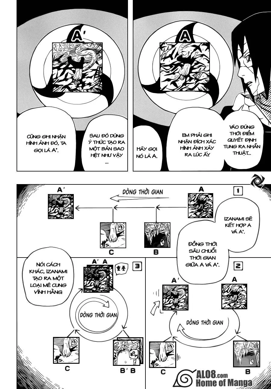 Naruto Nettruyen ZZZ Chương 587 Page 2